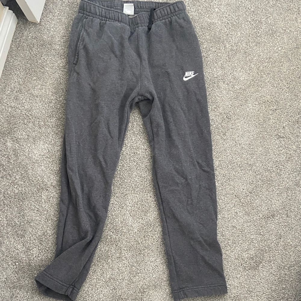 Nike Kids Charcoal Joggers